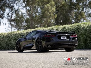 Chevrolet Corvette C8 Stingray Coilover Kit - KW Suspensions - w/ Electronic Dampening V3